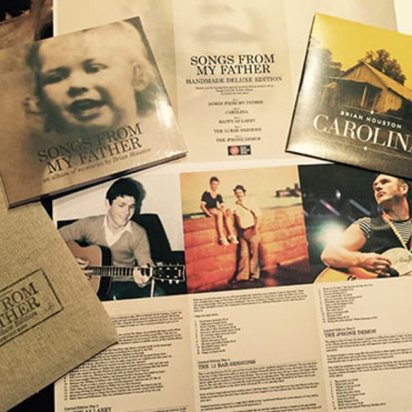 Songs From My Father Handmade Deluxe Edition 5 CD set which includes more than 60 tracks